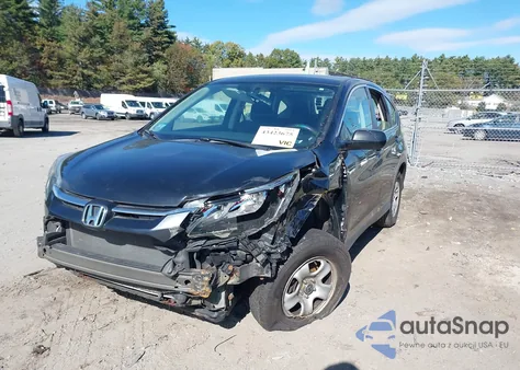 2015 Honda Cr-V Lx из США, поврежденный, VIN 5J6RM4H30FL062405